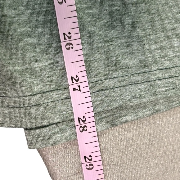 ELK - SIZE LARGE - SOFT GRAY - KNIT LIKE WAFFLE WEAVE - HOODIE - SIZE LARGE B19 - Picture 8 of 12